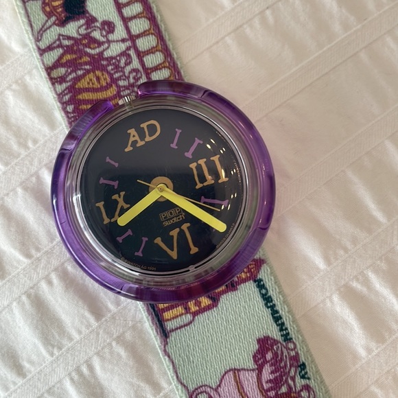Swatch Pop Watch King Arthur 1992 - Picture 3 of 6